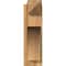 Ekena Millwork Westlake Rough Sawn Arts and Crafts Outlooker, Western Red Cedar, 6"W x 20"D x 20"H OUT06X20X20WTL03RWR - alternate 4